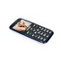 EVOLVEO EasyPhone XD, mobilní telefon pro seniory s nabíjecím stojánkem, modrý
