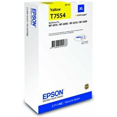 EPSON Ink bar WorkForce-8xxx Series Ink Cartridge XL Yellow - 39 ml 4000str.