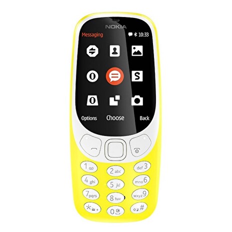Nokia 3310 DS gsm tel. Yellow