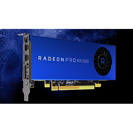 AMD, Radeon Pro WX 2100 2GB GDDR5 2-mDP+1-DP