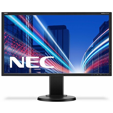 NEC 22" E223W - 1680x1050, TN, W-LED, 250cd, D-sub, DVI, DP, černý