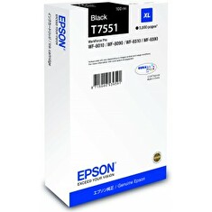 EPSON Ink čer WorkForce-8xxx Series Ink Cartridge XL Black - 100 ml 5000str.