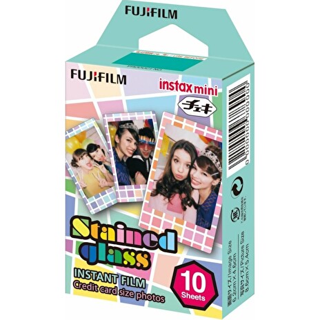 Fujifilm COLORFILM INSTAX mini 10 fotografií - STAINED GLASS