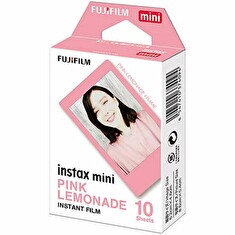 Instantní film Fujifilm Instax mini PINK LEMONADE 10 fotografií