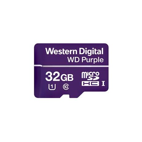 WD Purple microSDHC 32GB 80MB/s