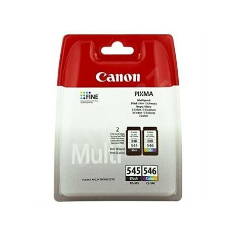 Inkoustová náplň Canon PG545/CL546 Multi pack BLISTER | PIXMA MG2450