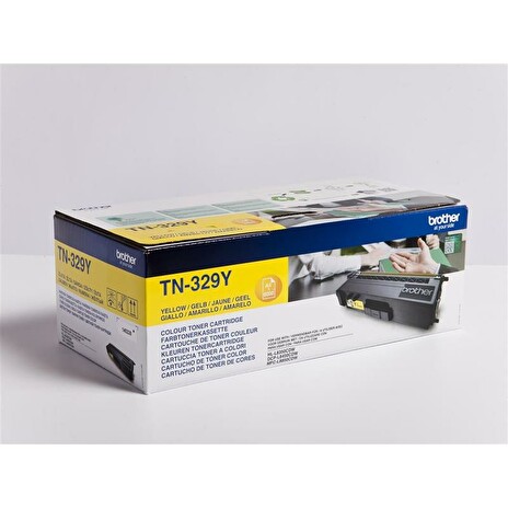 Toner Brother TN329Y yellow | 6000 pgs | HL-L8350CDW