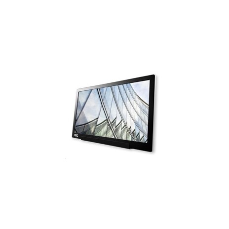 AOC MT IPS LCD WLED 15,6" I1601FWUX - IPS panel, 1920x1080, 220cd, USB-C, usb napajeni