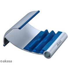 AKASA Stojánek na tablet AK-NC054-BL, hliníkový, modrý