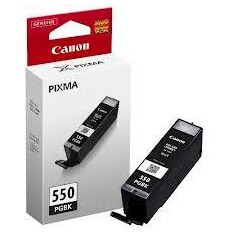 Inkoustová náplň Canon PGI550 PGBK | iP7250/MG5450/MG6350