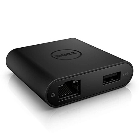 Dell Adaptér USB-C na HDMI/VGA/Ethernet/USB 3.0