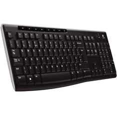 Logitech kláv. Wireless Keyboard K270, CZ verze, Unifying přijímač