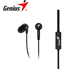 Sluchátka Genius HS-M320 mobile headset, black