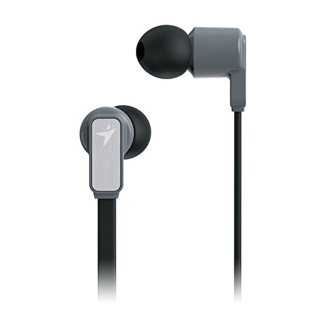 GENIUS headset - HS-M260/ sluchátka s mikrofonem / kovově šedý