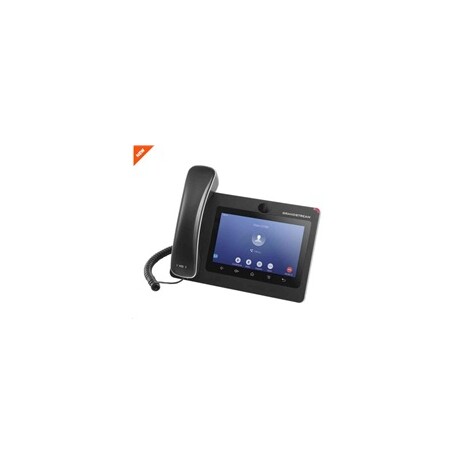 Grandstream GXV3370 [IP video-telefon s Androidem 7.0, PoE+, WiFi, 7" dotykové LCD, mini HDMI, SD card slot, USB]