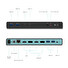 I-TEC dokovací stanice USB 3.0 / USB-C 5K/ 2x 4K 60Hz video/ dualní/ 2x HDMI/ 2x DP/ 4x USB 3.0/ 3x USB 3.1/ LAN/ audio