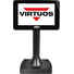 7" LCD barevný zákaznický displej Virtuos SD700F, USB, černý