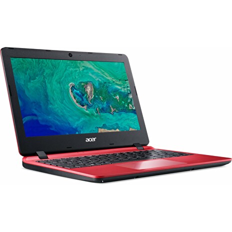 Acer Aspire 1 - 11,6"/N4200/4G/64G/W10 červený + Office 365 Personal
