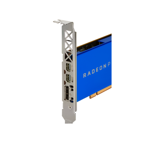 AMD Radeon Pro WX 3100 - Grafická karta - Radeon Pro WX 3100 - 4 GB GDDR5 nízký profil - 2 x Mini DisplayPort, DisplayPort - pro Workstation Z4 G4, Z6 G4, Z8 G4