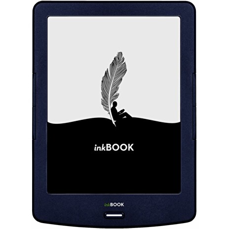 Čtečka InkBOOK Lumos - 6", 4GB, 800x600, Wi-Fi, Black