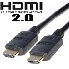 PremiumCord HDMI 2.0 High Speed+Ethernet kabel 2m