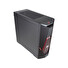 case Cooler Master MasterBox K500L ,herní ATX, 2x červené LED ventilátory, 2x USB3.0, bez zdroje