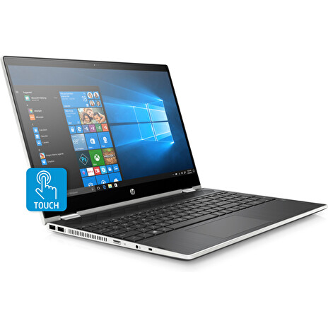 HP Pavilion x360 15-cr0001nc/ i5-8250U/ 8GB DDR4/ 128GB SSD + 1TB (5400)/ AMD Radeon 530 2GB/ 15,6" FHD IPS Touch/ W10H/