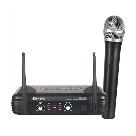 Mikrofon bezdrátový SKYTEC SK179185 sada